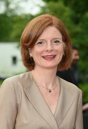 WDR Director Katrin Vernau , Administrative Director of WDR, comes to the award ceremony 34 German Camera Award