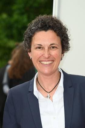 WDR Director Dominique Hoffmann, Director of Production and Technology, attends the award ceremony 34 German Camera Award