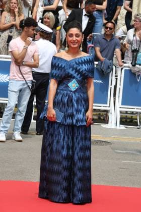 77eme Festival International du Film de Cannes Marches du film The Seed of the Sacred Fig 77th Cannes Film Festival Red carpet of the film The seed of the sacred fig Golshifteh Farahani 305499 2024 05 24 Cannes France  Copyright: xIsabellexVautierx xStarfacex STAR_305499_022