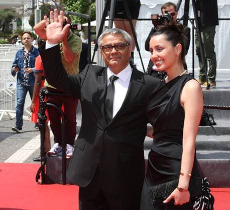 77eme Festival International du Film de Cannes Marches du film The Seed of the Sacred Fig 77th Cannes Film Festival Red carpet of the film The seed of the sacred fig Mohammad Rasoulof and his daughter 305499 2024 05 24 Cannes France  Copyright: xIsabellexVautierx xStarfacex STAR_305499_029