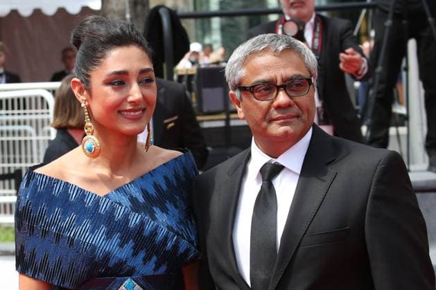 77eme Festival International du Film de Cannes Marches du film The Seed of the Sacred Fig 77th Cannes Film Festival Red carpet of the film The seed of the sacred fig Golshifteh Farahani and Mohammad Rasoulof 305499 2024 05 24 Cannes France  Copyright: xIsabellexVautierx xStarfacex STAR_305499_035