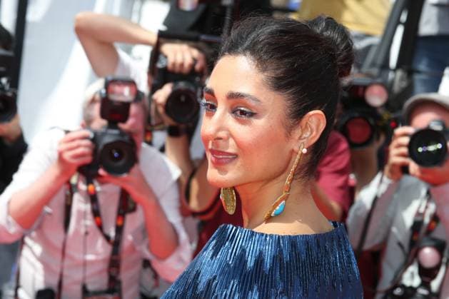 77eme Festival International du Film de Cannes Marches du film The Seed of the Sacred Fig 77th Cannes Film Festival Red carpet of the film The seed of the sacred fig Golshifteh Farahani 305499 2024 05 24 Cannes France  Copyright: xIsabellexVautierx xStarfacex STAR_305499_043