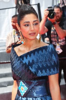 77eme Festival International du Film de Cannes Marches du film The Seed of the Sacred Fig 77th Cannes Film Festival Red carpet of the film The seed of the sacred fig Golshifteh Farahani 305499 2024 05 24 Cannes France  Copyright: xIsabellexVautierx xStarfacex STAR_305499_045