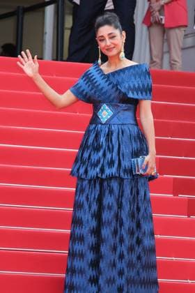 77eme Festival International du Film de Cannes Marches du film The Seed of the Sacred Fig 77th Cannes Film Festival Red carpet of the film The seed of the sacred fig Golshifteh Farahani 305499 2024 05 24 Cannes France  Copyright: xIsabellexVautierx xStarfacex STAR_305499_049