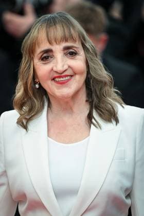 77eme Festival International du Film de Cannes Montee des marches du film La plus precieuse des marchandises Festival de Cannes 2024 77e Ã dition montee La plus precieuse des marchandises Dominique Blanc 305502 2024 05 24  Copyright: xLionelxGuericolas MPPx STAR_305502_015