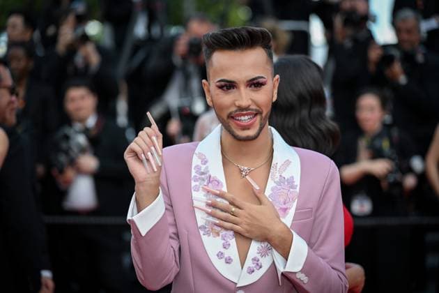 77eme Festival International du Film de Cannes Montee des marches du film La plus precieuse des marchandises Festival de Cannes 2024 77e Ã dition montee La plus precieuse des marchandises 305502 2024 05 24  Copyright: xLionelxGuericolas MPPx STAR_305502_022