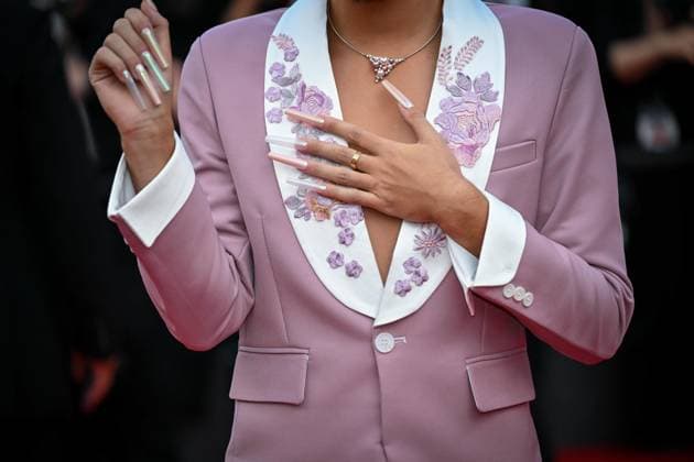 77eme Festival International du Film de Cannes Montee des marches du film La plus precieuse des marchandises Festival de Cannes 2024 77e Ã dition montee La plus precieuse des marchandises 305502 2024 05 24  Copyright: xLionelxGuericolas MPPx STAR_305502_023