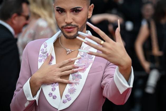 77eme Festival International du Film de Cannes Montee des marches du film La plus precieuse des marchandises Festival de Cannes 2024 77e Ã dition montee La plus precieuse des marchandises 305502 2024 05 24  Copyright: xLionelxGuericolas MPPx STAR_305502_024