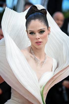 77eme Festival International du Film de Cannes Montee des marches du film La plus precieuse des marchandises Festival de Cannes 2024 77e Ã dition montee La plus precieuse des marchandises Coco Rocha 305502 2024 05 24  Copyright: xLionelxGuericolas MPPx STAR_305502_033