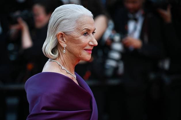 77eme Festival International du Film de Cannes Montee des marches du film La plus precieuse des marchandises Festival de Cannes 2024 77e Ã dition montee La plus precieuse des marchandises Helen Mirren 305502 2024 05 24  Copyright: xLionelxGuericolas MPPx STAR_305502_063