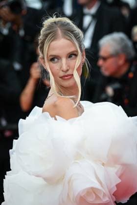 77eme Festival International du Film de Cannes Montee des marches du film La plus precieuse des marchandises Festival de Cannes 2024 77e Ã dition montee La plus precieuse des marchandises Leonie Hanne 305502 2024 05 24  Copyright: xLionelxGuericolas MPPx STAR_305502_074