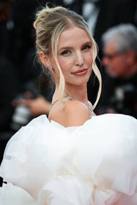 77eme Festival International du Film de Cannes Montee des marches du film La plus precieuse des marchandises Festival de Cannes 2024 77e Ã dition montee La plus precieuse des marchandises Leonie Hanne 305502 2024 05 24  Copyright: xLionelxGuericolas MPPx STAR_305502_076