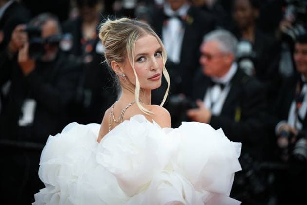 77eme Festival International du Film de Cannes Montee des marches du film La plus precieuse des marchandises Festival de Cannes 2024 77e Ã dition montee La plus precieuse des marchandises Leonie Hanne 305502 2024 05 24  Copyright: xLionelxGuericolas MPPx STAR_305502_078