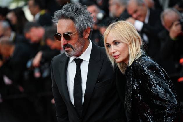 77eme Festival International du Film de Cannes Montee des marches du film La plus precieuse des marchandises Festival de Cannes 2024 77e Ã dition montee La plus precieuse des marchandises Emmanuelle Beart 305502 2024 05 24  Copyright: xLionelxGuericolas MPPx STAR_305502_083