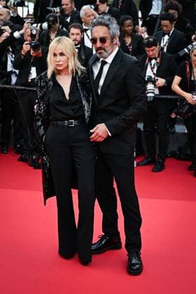 77eme Festival International du Film de Cannes Montee des marches du film La plus precieuse des marchandises Festival de Cannes 2024 77e Ã dition montee La plus precieuse des marchandises Emmanuelle Beart 305502 2024 05 24  Copyright: xLionelxGuericolas MPPx STAR_305502_089