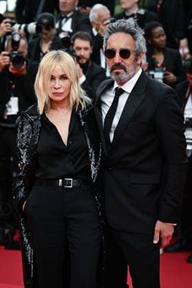 77eme Festival International du Film de Cannes Montee des marches du film La plus precieuse des marchandises Festival de Cannes 2024 77e Ã dition montee La plus precieuse des marchandises Emmanuelle Beart 305502 2024 05 24  Copyright: xLionelxGuericolas MPPx STAR_305502_093