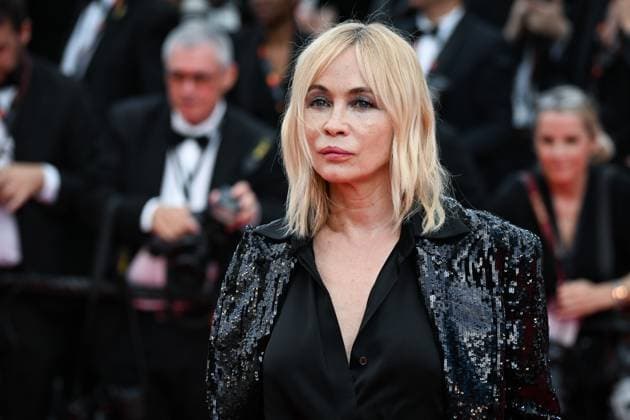 77eme Festival International du Film de Cannes Montee des marches du film La plus precieuse des marchandises Festival de Cannes 2024 77e Ã dition montee La plus precieuse des marchandises Emmanuelle Beart 305502 2024 05 24  Copyright: xLionelxGuericolas MPPx STAR_305502_096