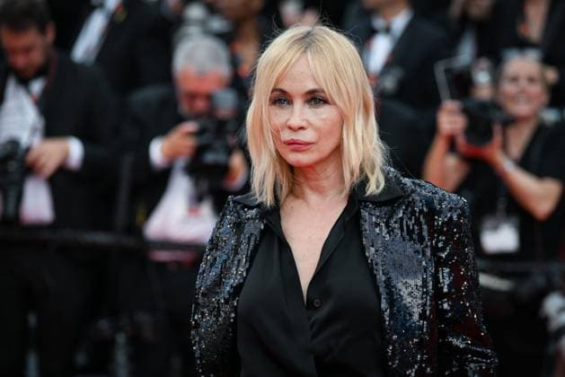 77eme Festival International du Film de Cannes Montee des marches du film La plus precieuse des marchandises Festival de Cannes 2024 77e Ã dition montee La plus precieuse des marchandises Emmanuelle Beart 305502 2024 05 24  Copyright: xLionelxGuericolas MPPx STAR_305502_098
