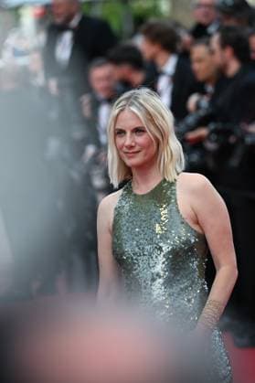 77eme Festival International du Film de Cannes Montee des marches du film La plus precieuse des marchandises Festival de Cannes 2024 77e Ã dition montee La plus precieuse des marchandises Melanie Laurent 305502 2024 05 24  Copyright: xLionelxGuericolas MPPx STAR_305502_104