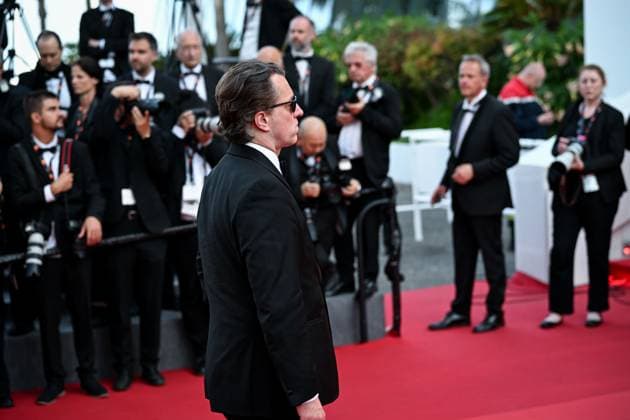 77eme Festival International du Film de Cannes Montee des marches du film La plus precieuse des marchandises Festival de Cannes 2024 77e Ã dition montee La plus precieuse des marchandises Dominique Boutonnat 305502 2024 05 24  Copyright: xLionelxGuericolas MPPx STAR_305502_120