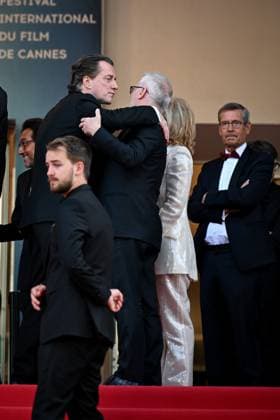 77eme Festival International du Film de Cannes Montee des marches du film La plus precieuse des marchandises Festival de Cannes 2024 77e Ã dition montee La plus precieuse des marchandises Dominique Boutonnat 305502 2024 05 24  Copyright: xLionelxGuericolas MPPx STAR_305502_121