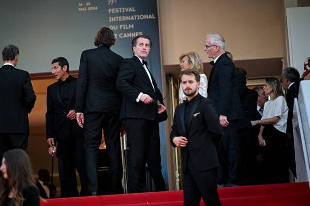 77eme Festival International du Film de Cannes Montee des marches du film La plus precieuse des marchandises Festival de Cannes 2024 77e Ã dition montee La plus precieuse des marchandises Dominique Boutonnat 305502 2024 05 24  Copyright: xLionelxGuericolas MPPx STAR_305502_122