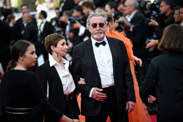 77eme Festival International du Film de Cannes Montee des marches du film La plus precieuse des marchandises Festival de Cannes 2024 77e Ã dition montee La plus precieuse des marchandises 305502 2024 05 24  Copyright: xLionelxGuericolas MPPx STAR_305502_123