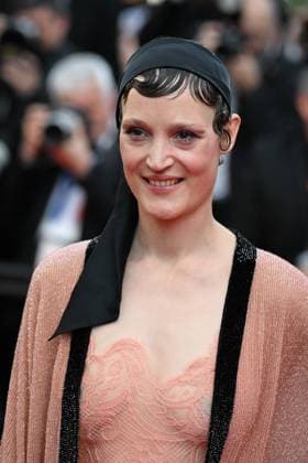77eme Festival International du Film de Cannes Montee des marches du film La plus precieuse des marchandises Festival de Cannes 2024 77e Ã dition montee La plus precieuse des marchandises Vicky Krieps 305502 2024 05 24  Copyright: xLionelxGuericolas MPPx STAR_305502_136