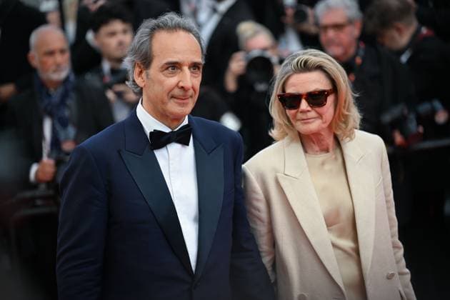 77eme Festival International du Film de Cannes Montee des marches du film La plus precieuse des marchandises Festival de Cannes 2024 77e Ã dition montee La plus precieuse des marchandises 305502 2024 05 24  Copyright: xLionelxGuericolas MPPx STAR_305502_141