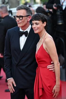 77eme Festival International du Film de Cannes Montee des marches du film La plus precieuse des marchandises Festival de Cannes 2024 77e Ã dition montee La plus precieuse des marchandises Michel Hazavanicius, Berenice Bejo 305502 2024 05 24  Copyright: xLionelxGuericolas MPPx STAR_305502_149