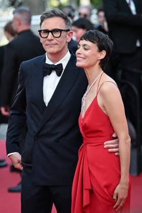 77eme Festival International du Film de Cannes Montee des marches du film La plus precieuse des marchandises Festival de Cannes 2024 77e Ã dition montee La plus precieuse des marchandises Michel Hazavanicius, Berenice Bejo 305502 2024 05 24  Copyright: xLionelxGuericolas MPPx STAR_305502_150