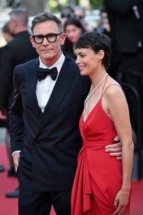 77eme Festival International du Film de Cannes Montee des marches du film La plus precieuse des marchandises Festival de Cannes 2024 77e Ã dition montee La plus precieuse des marchandises Michel Hazavanicius, Berenice Bejo 305502 2024 05 24  Copyright: xLionelxGuericolas MPPx STAR_305502_151