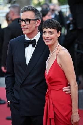 77eme Festival International du Film de Cannes Montee des marches du film La plus precieuse des marchandises Festival de Cannes 2024 77e Ã dition montee La plus precieuse des marchandises Michel Hazavanicius, Berenice Bejo 305502 2024 05 24  Copyright: xLionelxGuericolas MPPx STAR_305502_153