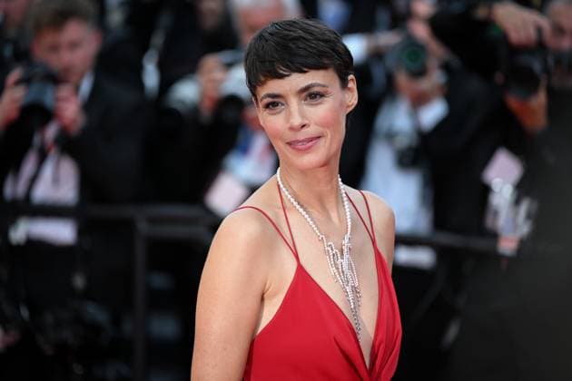 77eme Festival International du Film de Cannes Montee des marches du film La plus precieuse des marchandises Festival de Cannes 2024 77e Ã dition montee La plus precieuse des marchandises Berenice Bejo 305502 2024 05 24  Copyright: xLionelxGuericolas MPPx STAR_305502_161