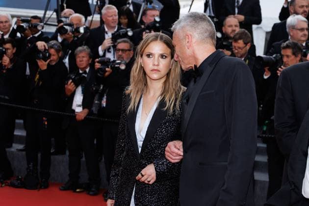 M MontÃ e des marches du film Â La plus prÃ cieuse des marchandises Â lors du 77eme Festival International du Film de Cannes ChloÃ Morin et son compagnon Jean Francois Achilli MontÃ e des marches du film Â La plus prÃ cieuse des marchandises Â lors du 77eme Festival International du Film de Cannes, au Palais des Festivals Ã Cannes On may 24th 2024 Jacovides Moreau Bestimage Red carpet of the movie Â The most precious of cargoes Â during the 77th Cannes International Film Festival at the Palais des Festivals in Cannes, France On may 24th 2024 Cannes France  Copyright: xJACOVIDES-MOREAUx xBESTIMAGExJACOVIDES-MOREAUx xBESTIMAGEx