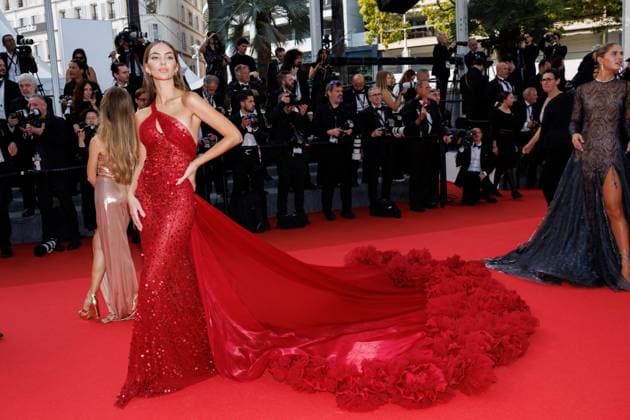 M MontÃ e des marches du film Â La plus prÃ cieuse des marchandises Â lors du 77eme Festival International du Film de Cannes Guest MontÃ e des marches du film Â La plus prÃ cieuse des marchandises Â lors du 77eme Festival International du Film de Cannes, au Palais des Festivals Ã Cannes Le 24 mai 2024 Jacovides Moreau Bestimage Red carpet of the movie Â The most precious of cargoes Â during the 77th Cannes International Film Festival at the Palais des Festivals in Cannes, France On may 24th 2024 Cannes France  Copyright: xJACOVIDES-MOREAUx xBESTIMAGExJACOVIDES-MOREAUx xBESTIMAGEx
