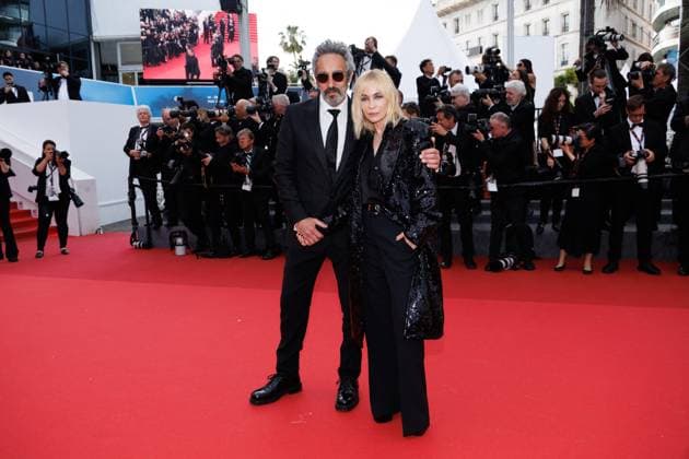 M MontÃ e des marches du film Â La plus prÃ cieuse des marchandises Â lors du 77eme Festival International du Film de Cannes FrÃ dÃ ric Chaudier et sa femme Emmanuelle BÃ art MontÃ e des marches du film Â La plus prÃ cieuse des marchandises Â lors du 77eme Festival International du Film de Cannes, au Palais des Festivals Ã Cannes On may 24th 2024 Jacovides Moreau Bestimage Red carpet of the movie Â The most precious of cargoes Â during the 77th Cannes International Film Festival at the Palais des Festivals in Cannes, France On may 24th 2024 Cannes France  Copyright: xJACOVIDES-MOREAUx xBESTIMAGExJACOVIDES-MOREAUx xBESTIMAGEx