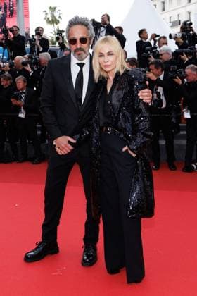 M MontÃ e des marches du film Â La plus prÃ cieuse des marchandises Â lors du 77eme Festival International du Film de Cannes FrÃ dÃ ric Chaudier et sa femme Emmanuelle BÃ art MontÃ e des marches du film Â La plus prÃ cieuse des marchandises Â lors du 77eme Festival International du Film de Cannes, au Palais des Festivals Ã Cannes On may 24th 2024 Jacovides Moreau Bestimage Red carpet of the movie Â The most precious of cargoes Â during the 77th Cannes International Film Festival at the Palais des Festivals in Cannes, France On may 24th 2024 Cannes France  Copyright: xJACOVIDES-MOREAUx xBESTIMAGExJACOVIDES-MOREAUx xBESTIMAGEx