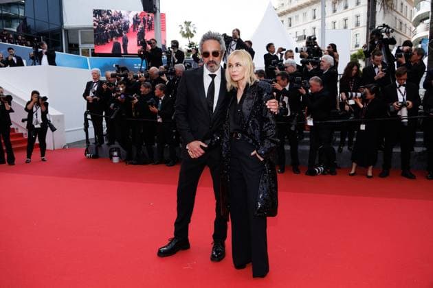 M MontÃ e des marches du film Â La plus prÃ cieuse des marchandises Â lors du 77eme Festival International du Film de Cannes FrÃ dÃ ric Chaudier et sa femme Emmanuelle BÃ art MontÃ e des marches du film Â La plus prÃ cieuse des marchandises Â lors du 77eme Festival International du Film de Cannes, au Palais des Festivals Ã Cannes On may 24th 2024 Jacovides Moreau Bestimage Red carpet of the movie Â The most precious of cargoes Â during the 77th Cannes International Film Festival at the Palais des Festivals in Cannes, France On may 24th 2024 Cannes France  Copyright: xJACOVIDES-MOREAUx xBESTIMAGExJACOVIDES-MOREAUx xBESTIMAGEx