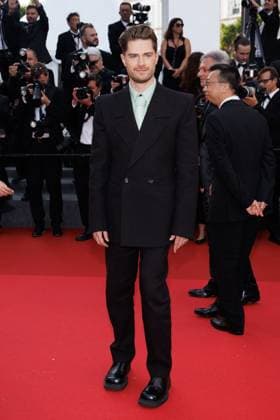 M MontÃ e des marches du film Â La plus prÃ cieuse des marchandises Â lors du 77eme Festival International du Film de Cannes Lukas Dhont MontÃ e des marches du film Â La plus prÃ cieuse des marchandises Â lors du 77eme Festival International du Film de Cannes, au Palais des Festivals in Cannes On may 24th 2024 Jacovides Moreau Bestimage Red carpet of the movie Â The most precious of cargoes Â during the 77th Cannes International Film Festival at the Palais des Festivals in Cannes, France On may 24th 2024 Cannes France  Copyright: xJACOVIDES-MOREAUx xBESTIMAGExJACOVIDES-MOREAUx xBESTIMAGEx