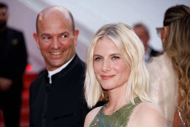 M MontÃ e des marches du film Â La plus prÃ cieuse des marchandises Â lors du 77eme Festival International du Film de Cannes MÃ lanie Laurent MontÃ e des marches du film Â La plus prÃ cieuse des marchandises Â lors du 77eme Festival International du Film de Cannes, au Palais des Festivals Ã Cannes Le 24 mai 2024 Jacovides Moreau Bestimage Red carpet of the movie Â The most precious of cargoes Â during the 77th Cannes International Film Festival at the Palais des Festivals in Cannes, France On may 24th 2024 Cannes France  Copyright: xJACOVIDES-MOREAUx xBESTIMAGExJACOVIDES-MOREAUx xBESTIMAGEx