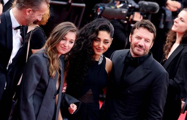 J MontÃ e des marches du film Â La plus prÃ cieuse des marchandises Â lors du 77eme Festival International du Film de Cannes Camille Etienne, Golshifteh Farahani, Samuel Le Bihan MontÃ e des marches du film Â La plus prÃ cieuse des marchandises Â lors du 77eme Festival International du Film de Cannes, au Palais des Festivals Ã Cannes On may 24th 2024 Jacovides Moreau Bestimage Red carpet of the movie Â The most precious of cargoes Â during the 77th Cannes International Film Festival at the Palais des Festivals in Cannes, France On may 24th 2024 Cannes France  Copyright: xJACOVIDES-MOREAUx xBESTIMAGExJACOVIDES-MOREAUx xBESTIMAGEx