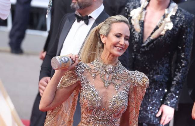 J MontÃ e des marches du film Â La plus prÃ cieuse des marchandises Â lors du 77eme Festival International du Film de Cannes Lady Victoria Hervey MontÃ e des marches du film Â La plus prÃ cieuse des marchandises Â lors du 77eme Festival International du Film de Cannes, au Palais des Festivals in Cannes On may 24th 2024 Jacovides Moreau Bestimage Red carpet of the movie Â The most precious of cargoes Â during the 77th Cannes International Film Festival at the Palais des Festivals in Cannes, France On may 24th 2024 Cannes France  Copyright: xJACOVIDES-MOREAUx xBESTIMAGExJACOVIDES-MOREAUx xBESTIMAGEx