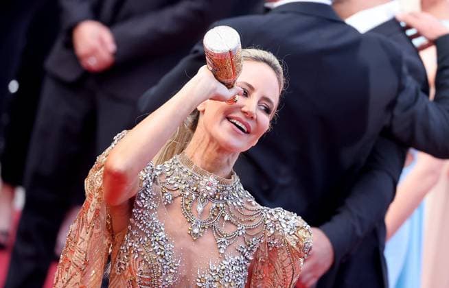 J MontÃ e des marches du film Â La plus prÃ cieuse des marchandises Â lors du 77eme Festival International du Film de Cannes Lady Victoria Hervey MontÃ e des marches du film Â La plus prÃ cieuse des marchandises Â lors du 77eme Festival International du Film de Cannes, au Palais des Festivals in Cannes On may 24th 2024 Jacovides Moreau Bestimage Red carpet of the movie Â The most precious of cargoes Â during the 77th Cannes International Film Festival at the Palais des Festivals in Cannes, France On may 24th 2024 Cannes France  Copyright: xJACOVIDES-MOREAUx xBESTIMAGExJACOVIDES-MOREAUx xBESTIMAGEx