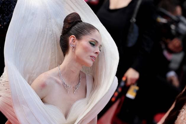 J MontÃ e des marches du film Â La plus prÃ cieuse des marchandises Â lors du 77eme Festival International du Film de Cannes Coco Rocha MontÃ e des marches du film Â La plus prÃ cieuse des marchandises Â lors du 77eme Festival International du Film de Cannes, au Palais des Festivals Ã Cannes Le 24 mai 2024 Jacovides Moreau Bestimage Red carpet of the movie Â The most precious of cargoes Â during the 77th Cannes International Film Festival at the Palais des Festivals in Cannes, France On may 24th 2024 Cannes France  Copyright: xJACOVIDES-MOREAUx xBESTIMAGExJACOVIDES-MOREAUx xBESTIMAGEx