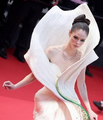 J MontÃ e des marches du film Â La plus prÃ cieuse des marchandises Â lors du 77eme Festival International du Film de Cannes Coco Rocha MontÃ e des marches du film Â La plus prÃ cieuse des marchandises Â lors du 77eme Festival International du Film de Cannes, au Palais des Festivals Ã Cannes Le 24 mai 2024 Jacovides Moreau Bestimage Red carpet of the movie Â The most precious of cargoes Â during the 77th Cannes International Film Festival at the Palais des Festivals in Cannes, France On may 24th 2024 Cannes France  Copyright: xJACOVIDES-MOREAUx xBESTIMAGExJACOVIDES-MOREAUx xBESTIMAGEx