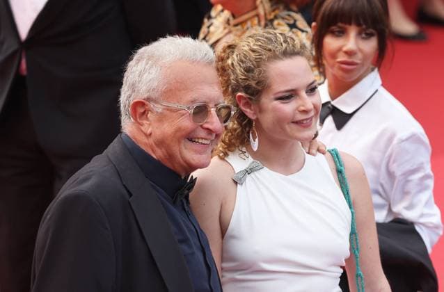 J MontÃ e des marches du film Â La plus prÃ cieuse des marchandises Â lors du 77eme Festival International du Film de Cannes Michel Field et sa fille Manon MontÃ e des marches du film Â La plus prÃ cieuse des marchandises Â lors du 77eme Festival International du Film de Cannes, au Palais des Festivals Ã Cannes On may 24th 2024 Jacovides Moreau Bestimage Red carpet of the movie Â The most precious of cargoes Â during the 77th Cannes International Film Festival at the Palais des Festivals in Cannes, France On may 24th 2024 Cannes France  Copyright: xJACOVIDES-MOREAUx xBESTIMAGExJACOVIDES-MOREAUx xBESTIMAGEx