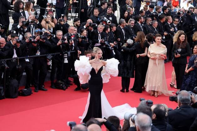 J MontÃ e des marches du film Â La plus prÃ cieuse des marchandises Â lors du 77eme Festival International du Film de Cannes Leonie Hanne MontÃ e des marches du film Â La plus prÃ cieuse des marchandises Â lors du 77eme Festival International du Film de Cannes, au Palais des Festivals Ã Cannes Le 24 mai 2024 Jacovides Moreau Bestimage Red carpet of the movie Â The most precious of cargoes Â during the 77th Cannes International Film Festival at the Palais des Festivals in Cannes, France On may 24th 2024 Cannes France  Copyright: xJACOVIDES-MOREAUx xBESTIMAGExJACOVIDES-MOREAUx xBESTIMAGEx