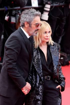J MontÃ e des marches du film Â La plus prÃ cieuse des marchandises Â lors du 77eme Festival International du Film de Cannes FrÃ dÃ ric Chaudier et sa femme Emmanuelle BÃ art MontÃ e des marches du film Â La plus prÃ cieuse des marchandises Â lors du 77eme Festival International du Film de Cannes, au Palais des Festivals Ã Cannes On may 24th 2024 Jacovides Moreau Bestimage Red carpet of the movie Â The most precious of cargoes Â during the 77th Cannes International Film Festival at the Palais des Festivals in Cannes, France On may 24th 2024 Cannes France  Copyright: xJACOVIDES-MOREAUx xBESTIMAGExJACOVIDES-MOREAUx xBESTIMAGEx