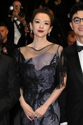 Cannes, 77th Cannes Film Festival 2024, Red carpet of the film She s Got No Name In the photo: Zhang Ziyi  Copyright: xSimonexComix xipa-agency.netx xPoolxPhotoxEventsx03x IPA_Agency_IPA46503072